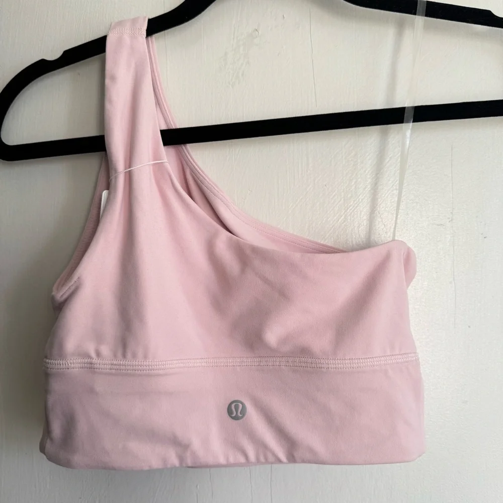 Lululemon Align Asymmetrical Bra *Light Support, A/B Cup
Flush Pink - Picture 5 of 7